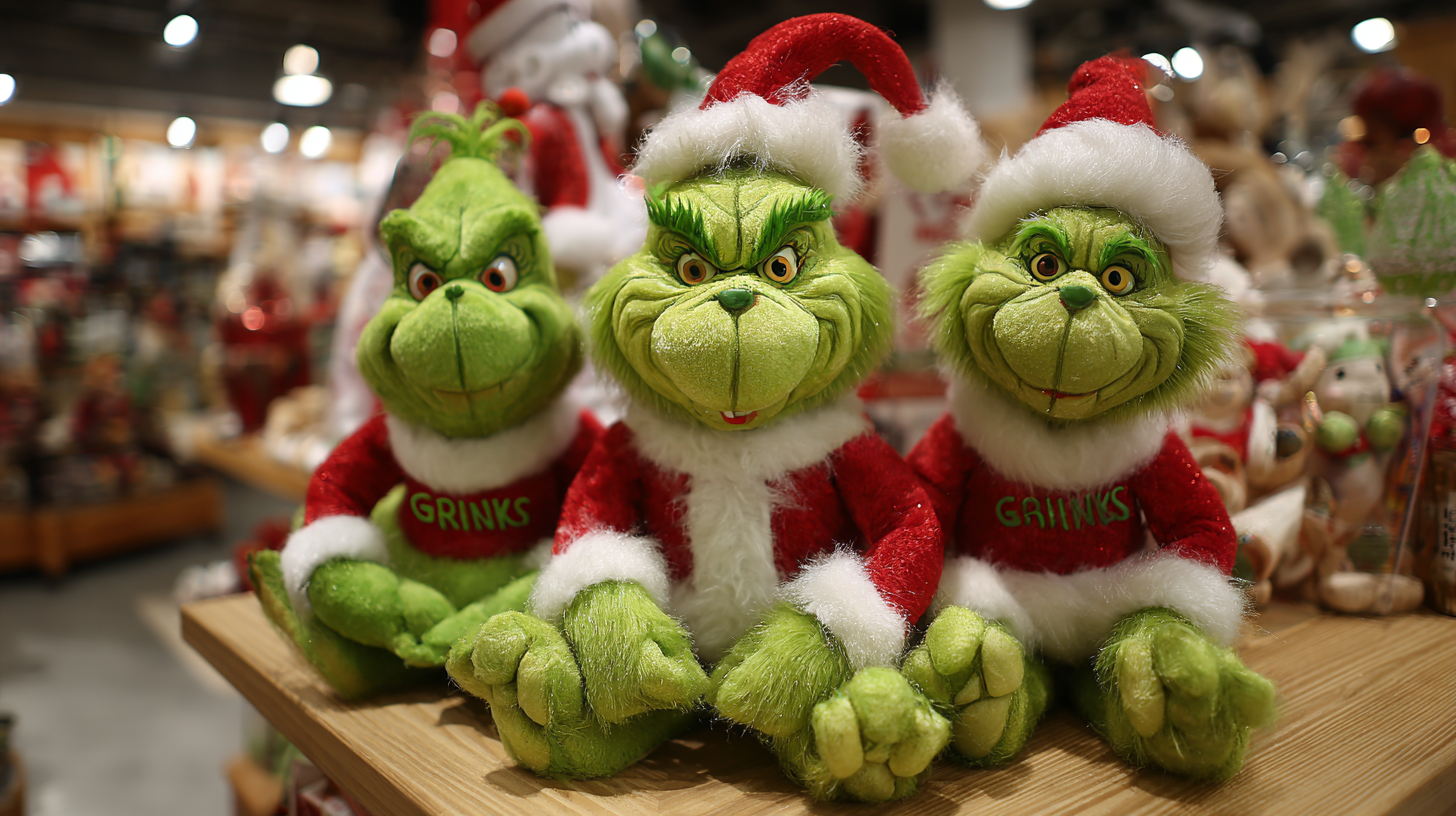 Unmatched Quality in Best Grinch Christmas Decorations from China for a Global Market