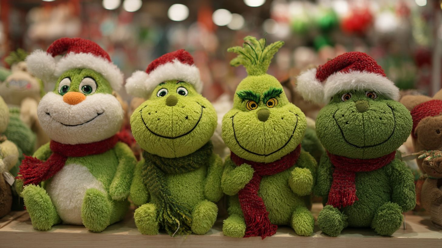 Unmatched Quality in Best Grinch Christmas Decorations from China for a Global Market