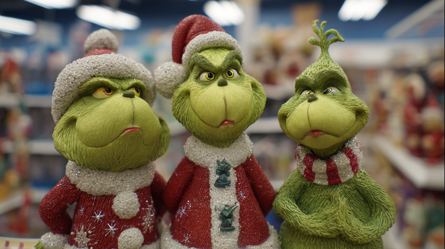 Unmatched Quality in Best Grinch Christmas Decorations from China for a Global Market