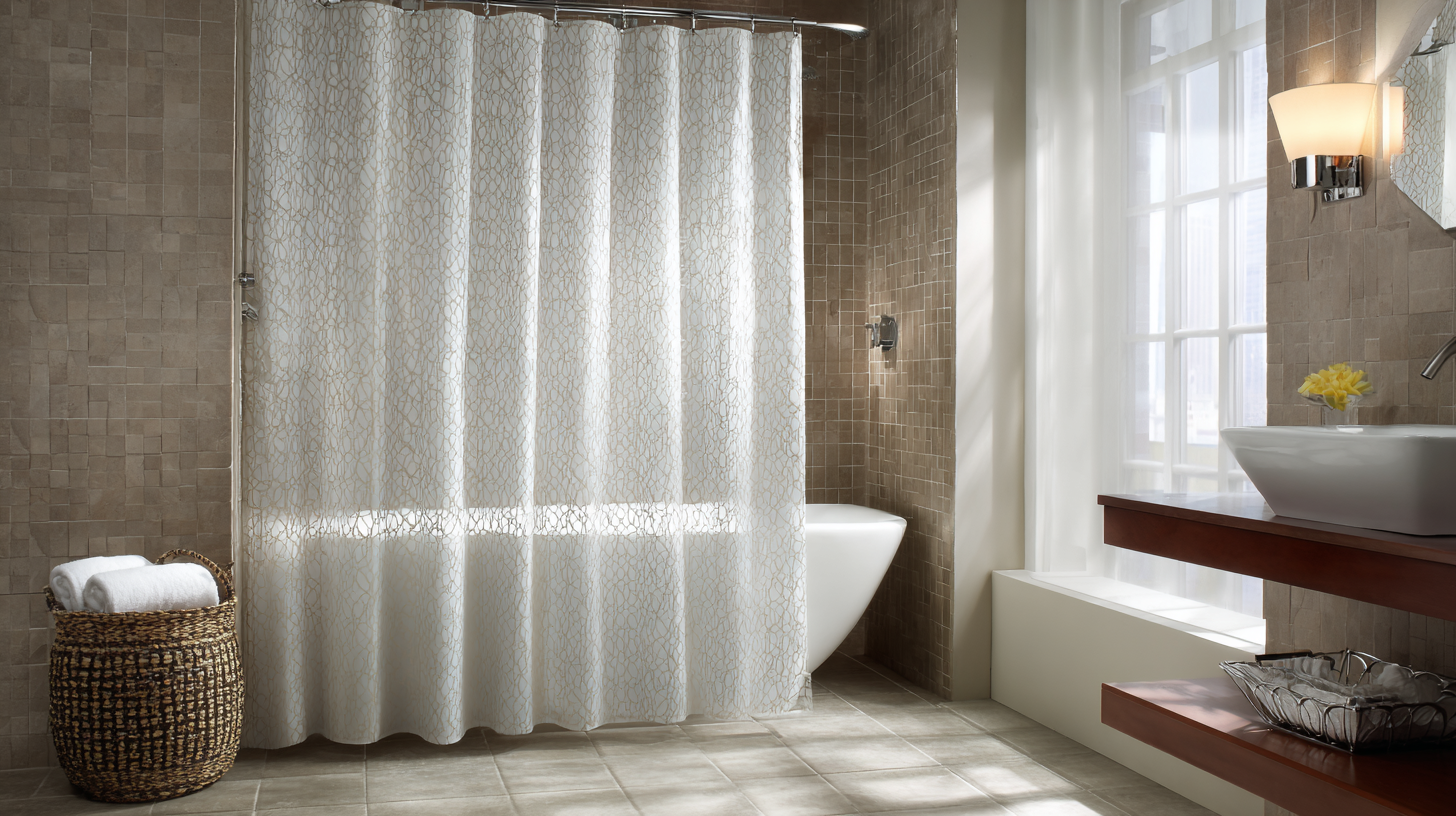 Innovative Uses of Best Shower Curtain Sets in Modern Hospitality Design