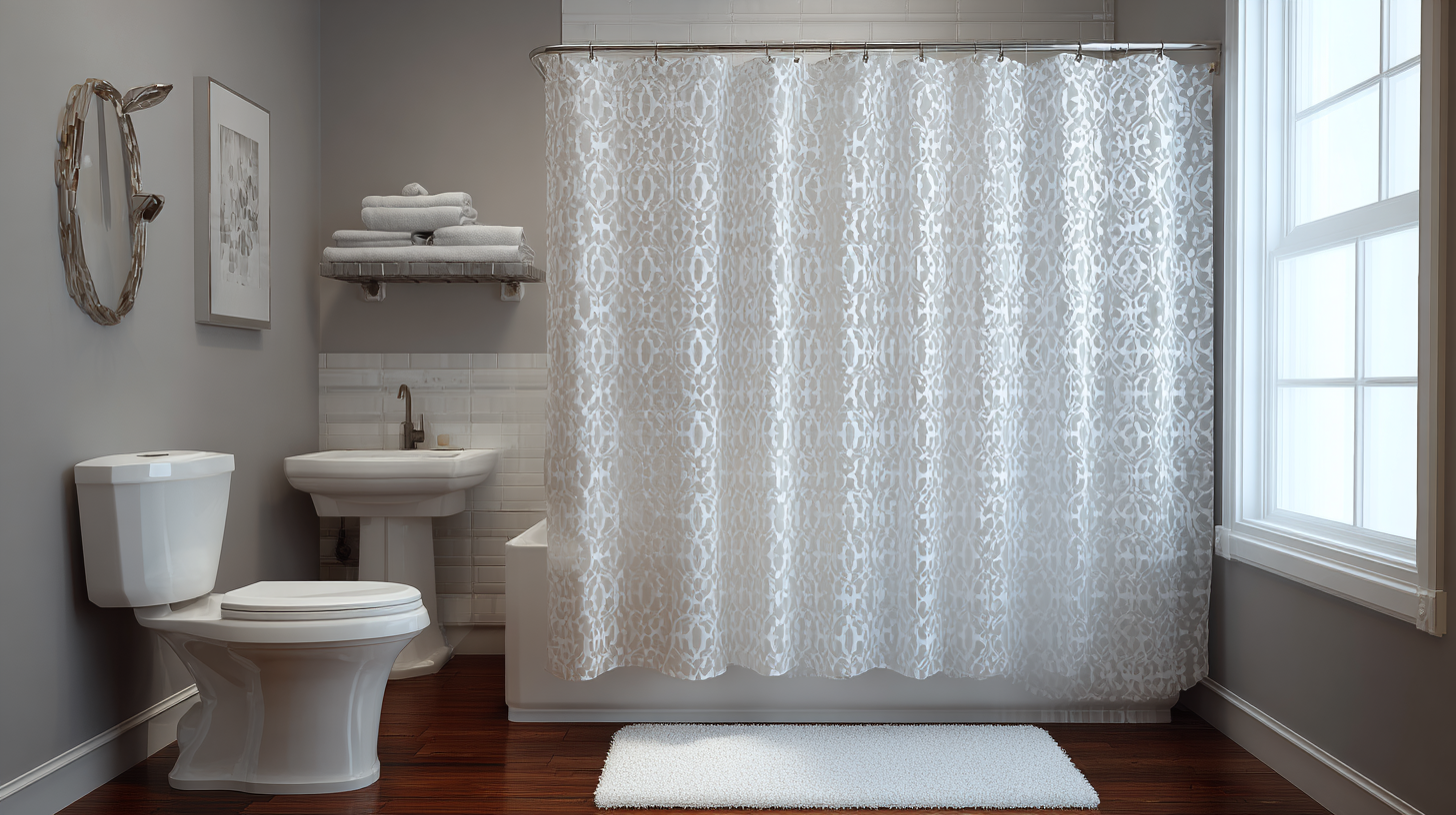 Innovative Uses of Best Shower Curtain Sets in Modern Hospitality Design