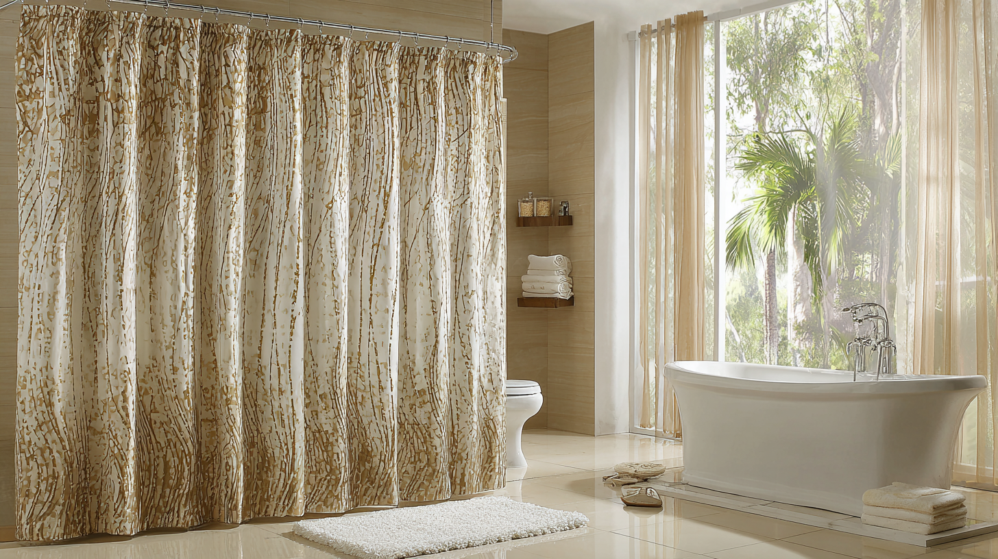 Innovative Uses of Best Shower Curtain Sets in Modern Hospitality Design