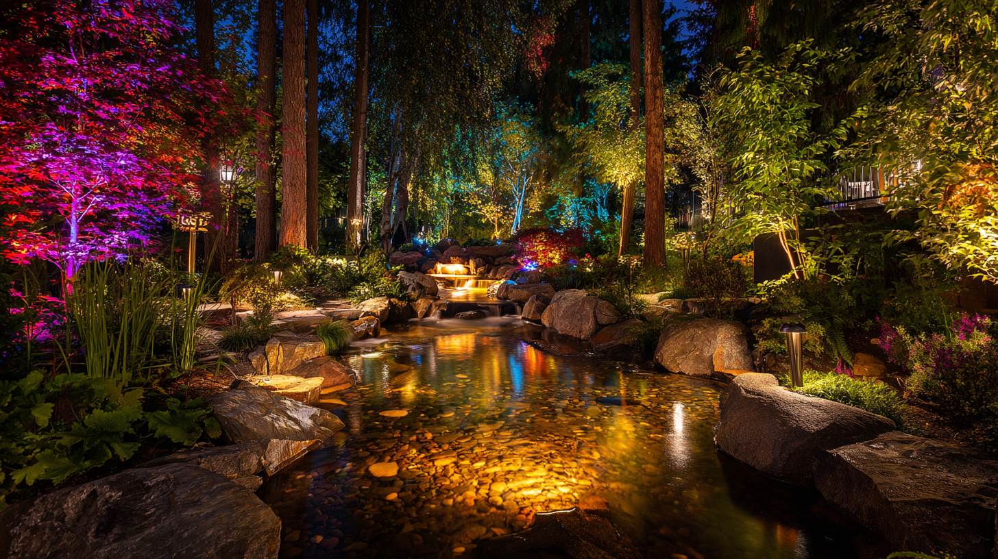 Innovative Solutions for Best Led Landscape Lighting Transforming Outdoor Spaces Worldwide