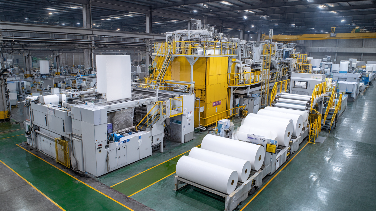 Ultimate Comparison of Top Automatic Spunlace Lines Based on Industry Performance Metrics