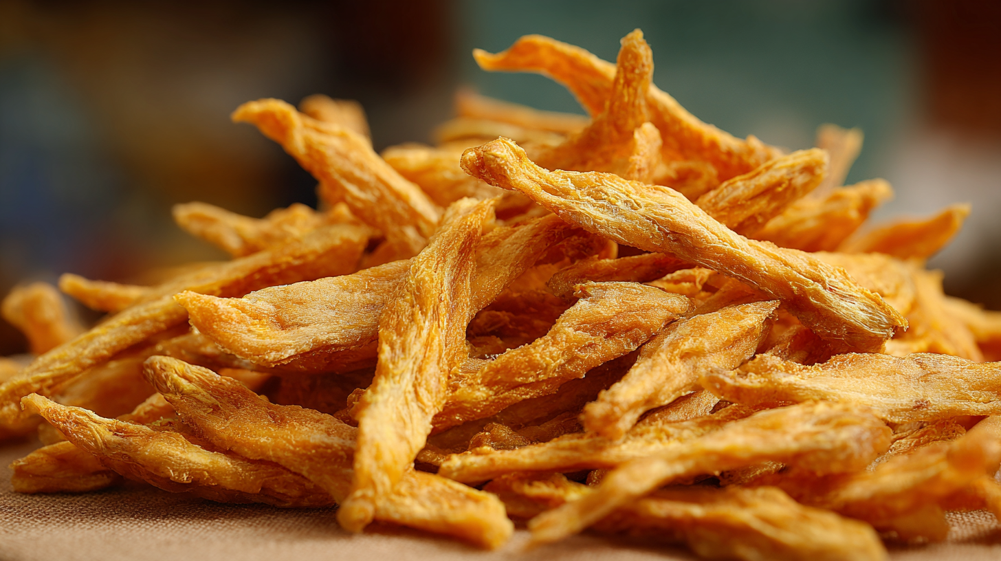 Future Innovations in Snack Technology Featuring the Best Dried Squid Treat