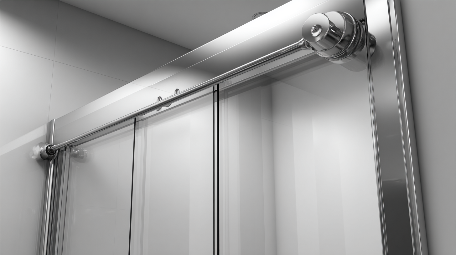Top Strategies for Choosing the Best Chrome Sliding Shower Doors for Modern Bathrooms