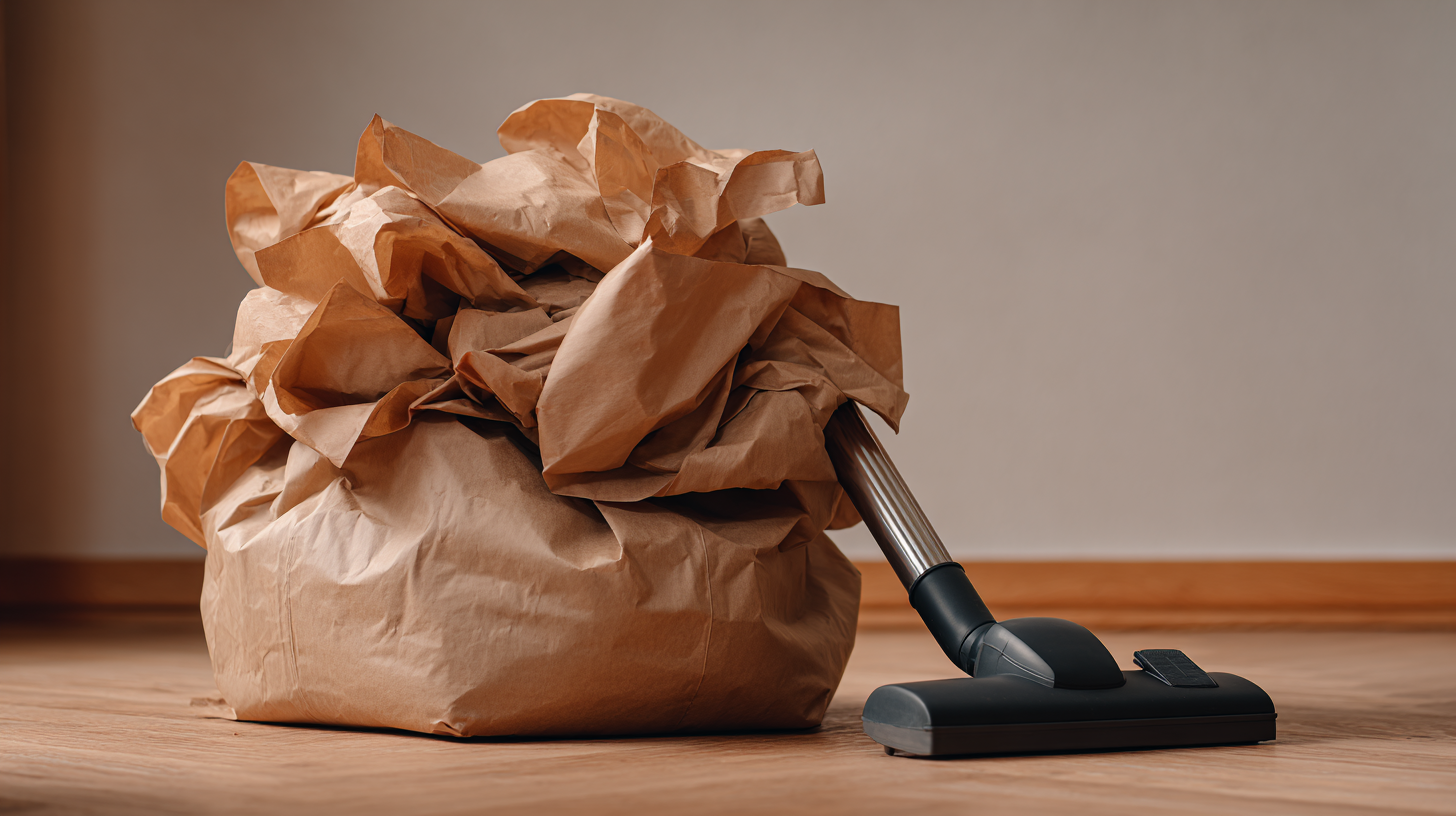 How to Choose the Best Paper Vacuum Bags for Future Home Cleaning Trends in 2025