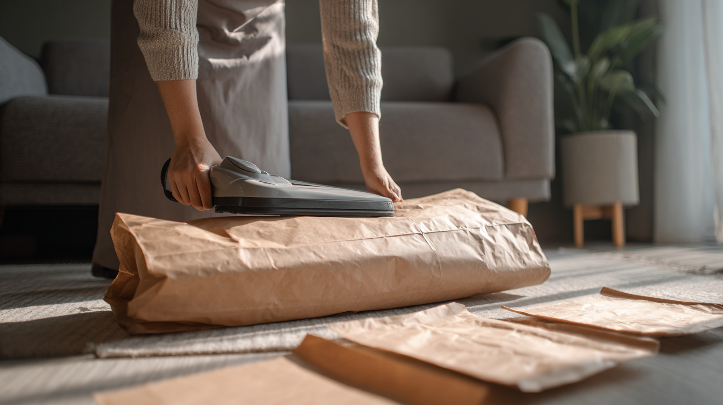 How to Choose the Best Paper Vacuum Bags for Future Home Cleaning Trends in 2025