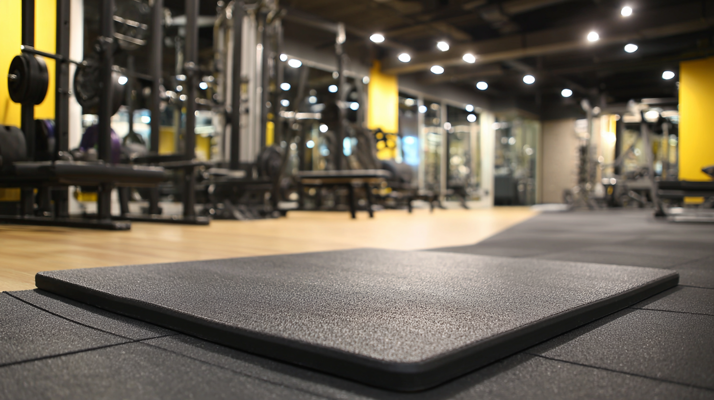 7 Tips for Choosing the Best Gym Rubber Floor Mat to Enhance Safety and Performance