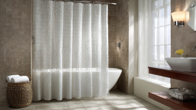 Innovative Uses of Best Shower Curtain Sets in Modern Hospitality Design