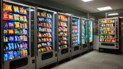7 Essential Tips for Choosing the Best Snack Vending Machines for Your Business