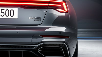 The Future of Automotive Enhancements: Innovating with the Best Audi Rear Bumper