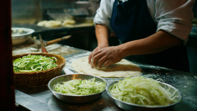 Unveiling the Secrets Behind the Best Scallion Pancake Varieties for Global Buyers