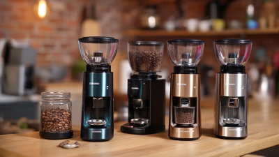 Discover the Top Innovative Small Burr Grinder Designs for Authentic Coffee Lovers
