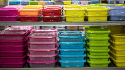 Manufacturing Excellence in China Best Plastic Food Containers for Global Buyers