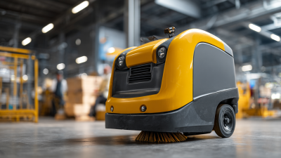 Navigating the 2025 Trends in Industrial Cleaning with the Best Electric Floor Sweeper
