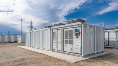 Unlocking the Potential of Best Utility Scale Battery Storage with Essential Technical Specifications and How to Choose the Right System