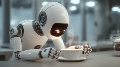 China's Finest Coffee Robots Redefining Quality and Earning Global Respect