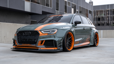 Transform Your Ride: Unique Designs of the Best Audi Body Kits for Global Buyers