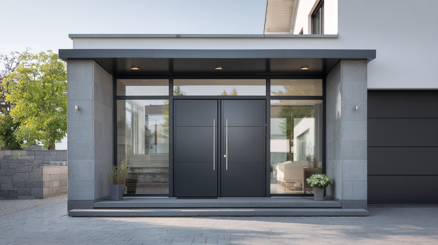 Future Market Trends for Best Aluminium Front Doors by 2025 with Compelling Case Studies
