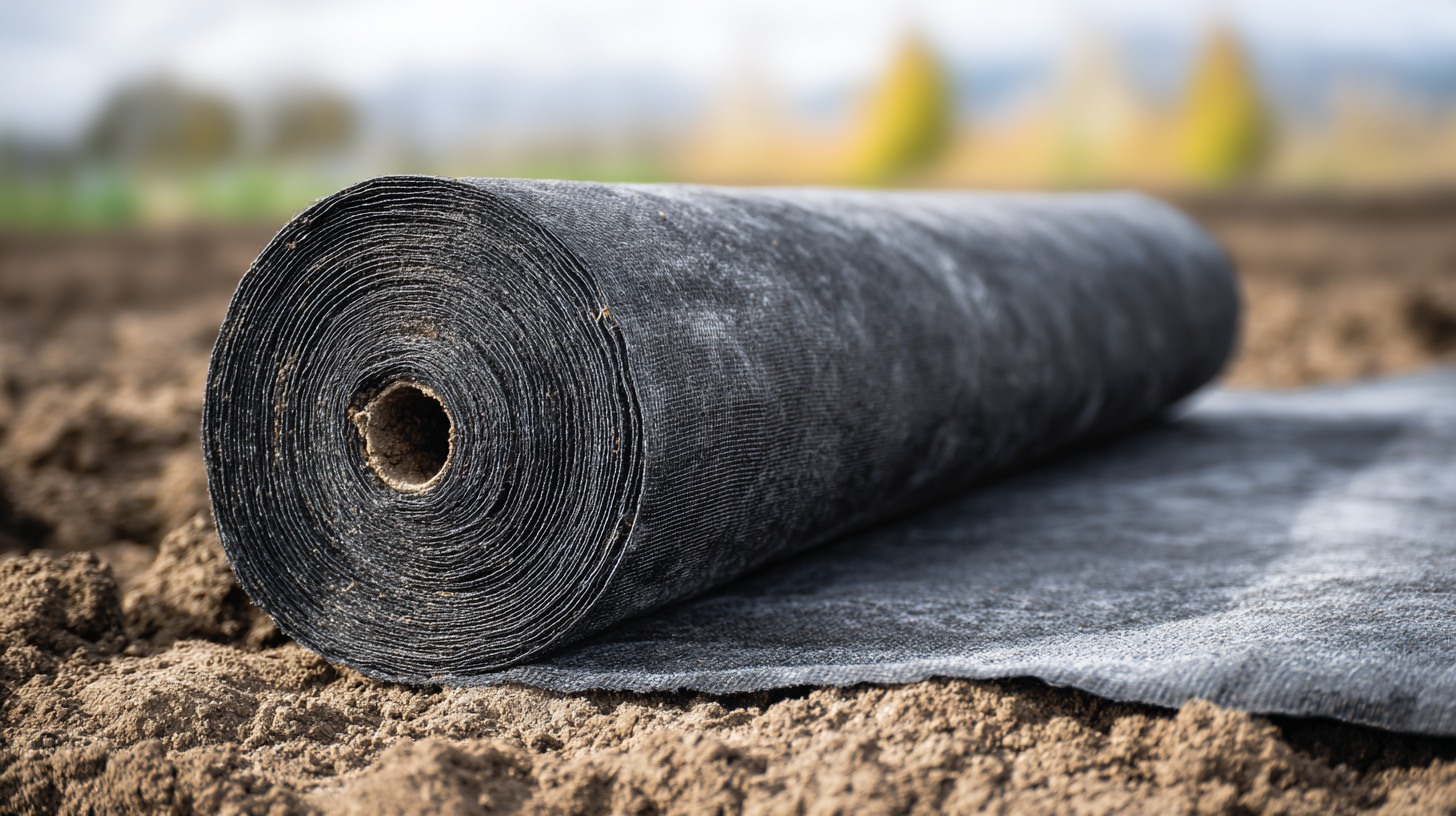 Innovative Solutions for Effective Water Management with the Best Geotextile Drainage Fabric