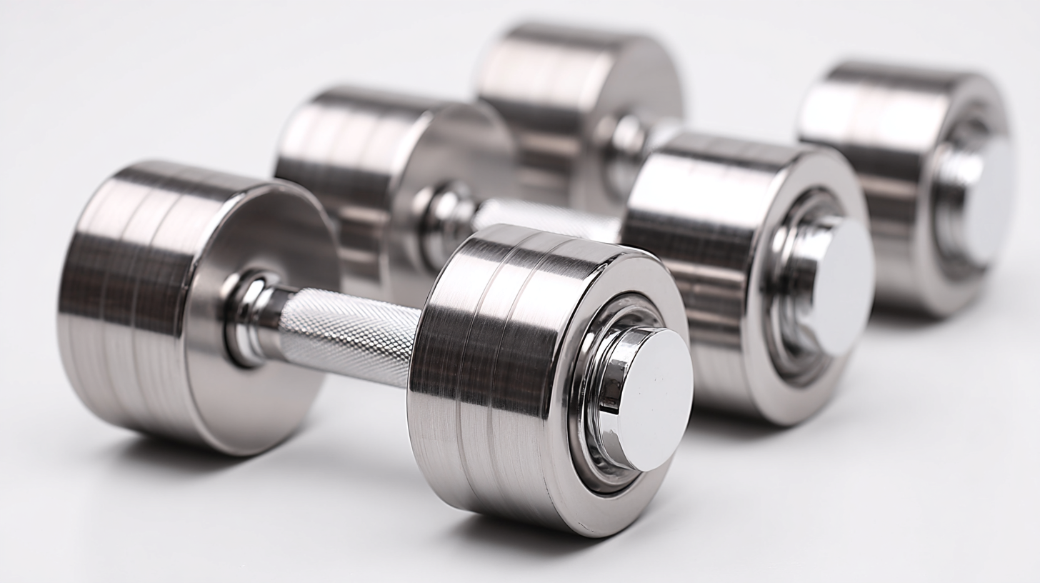 Unmatched Quality of China Made Stainless Steel Dumbbells for Global Buyers
