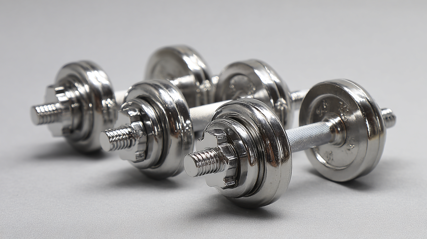 Unmatched Quality of China Made Stainless Steel Dumbbells for Global Buyers