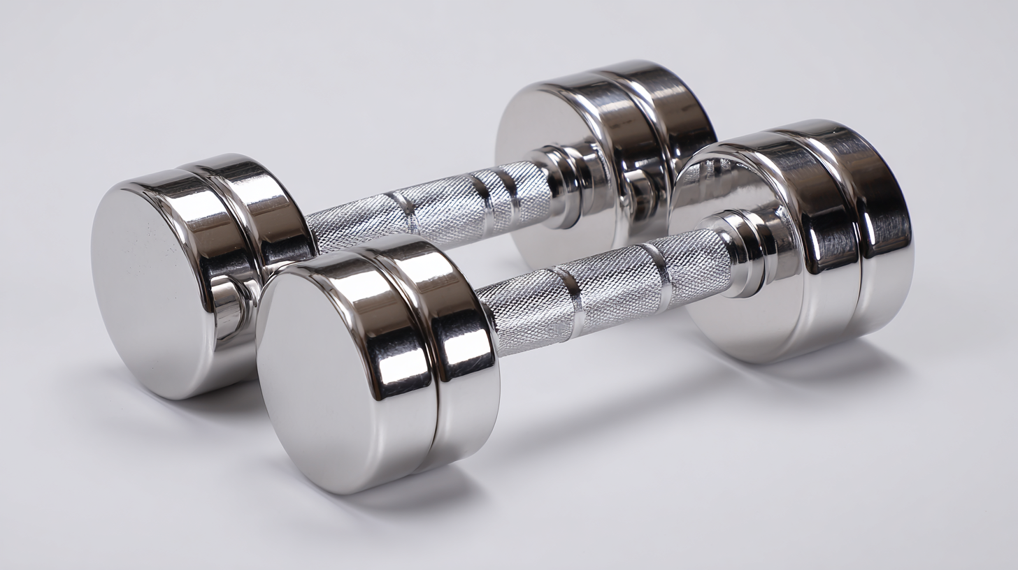 Unmatched Quality of China Made Stainless Steel Dumbbells for Global Buyers