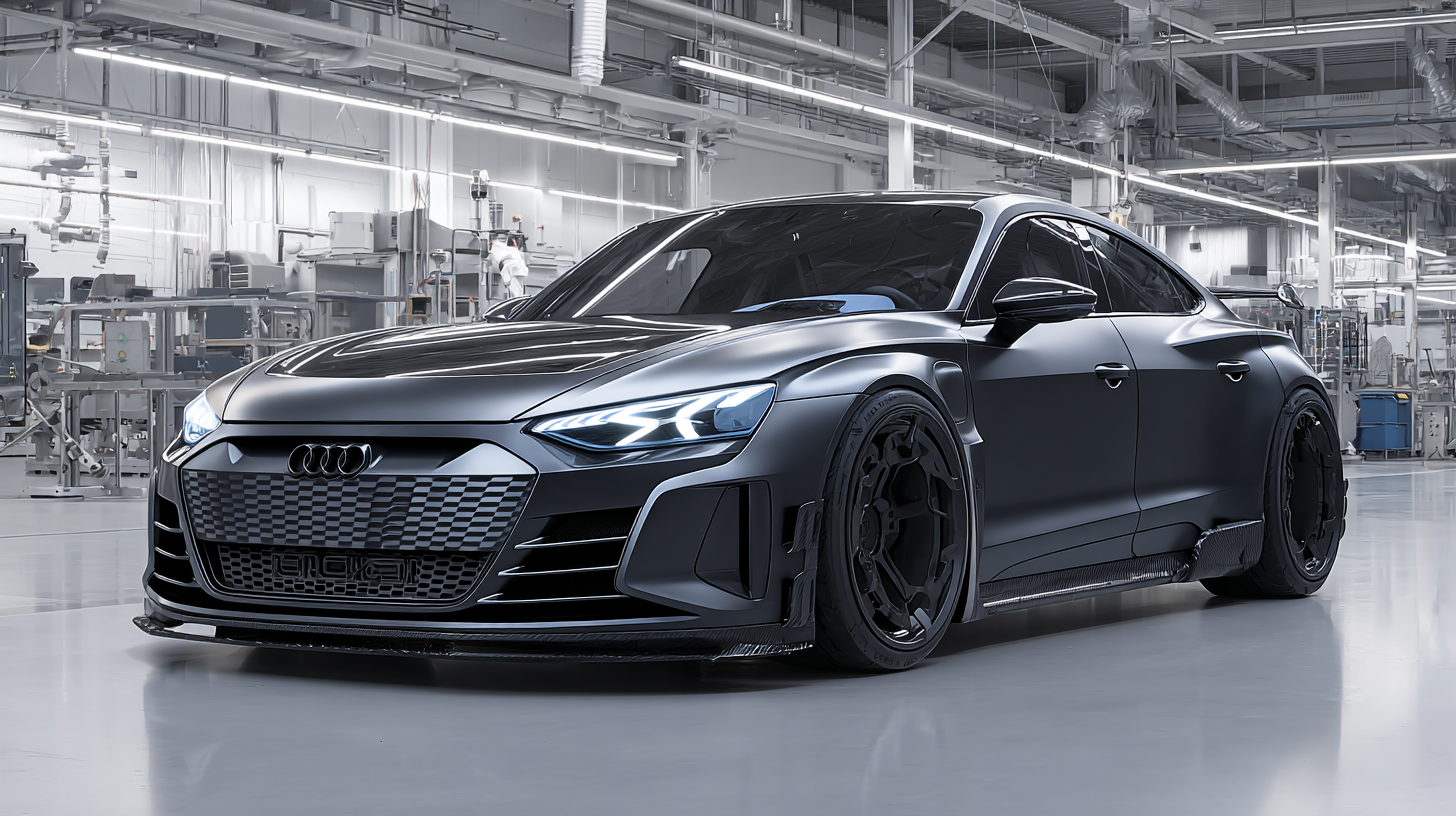 Transform Your Ride: Unique Designs of the Best Audi Body Kits for Global Buyers
