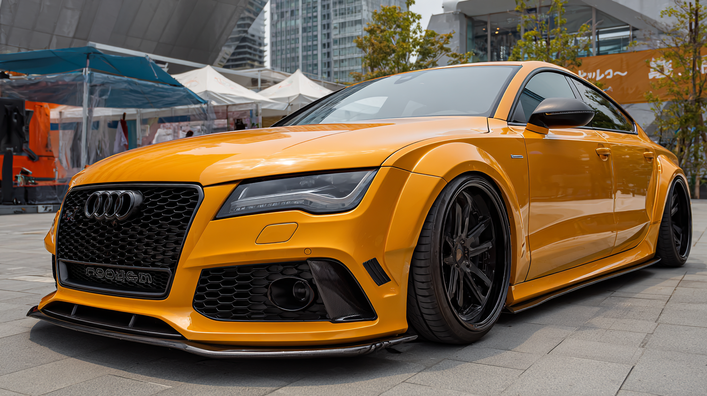 Transform Your Ride: Unique Designs of the Best Audi Body Kits for Global Buyers