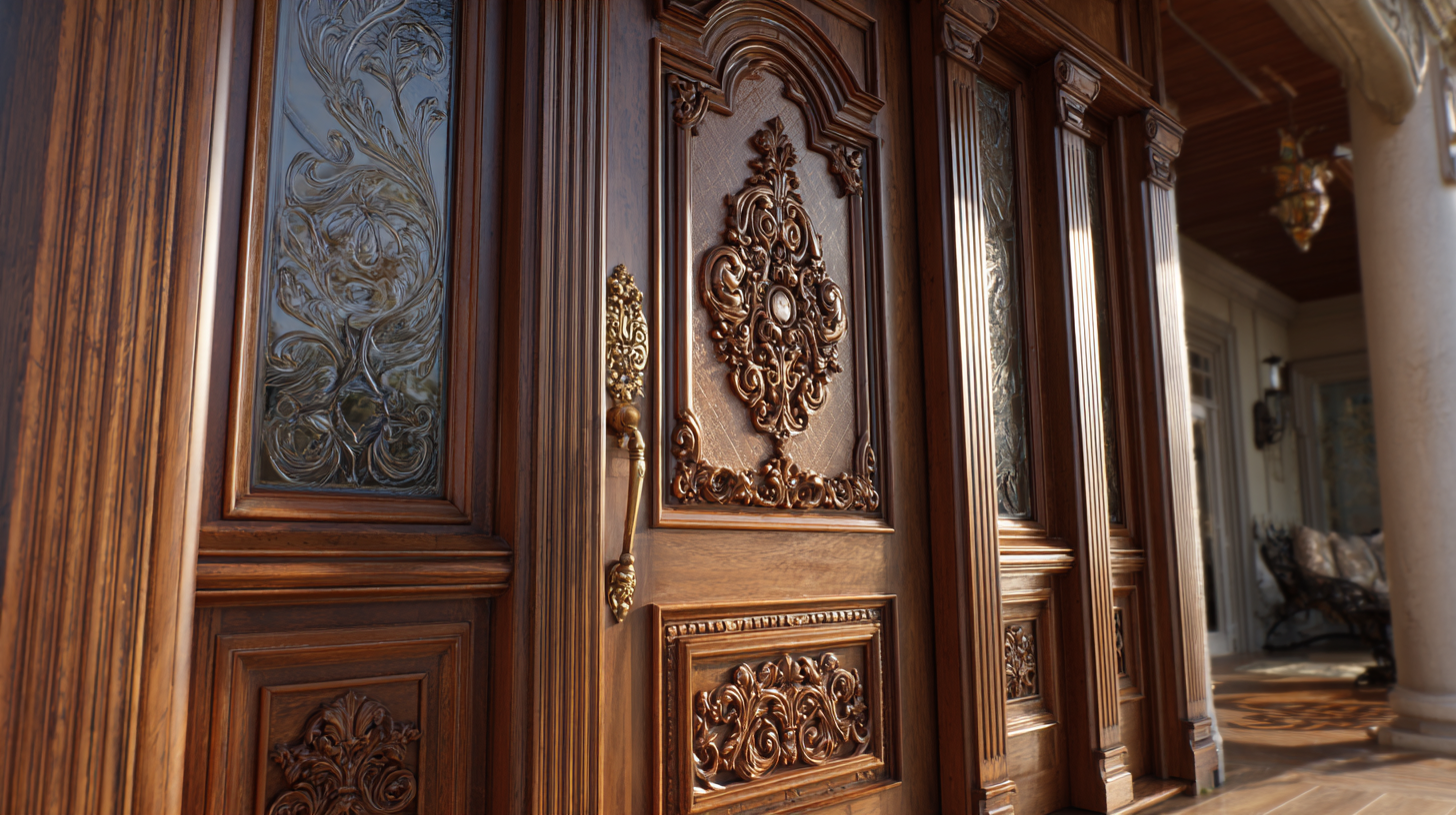 Excellence in Manufacturing: China’s Leading Exporter of Top-Quality Outdoor Doors