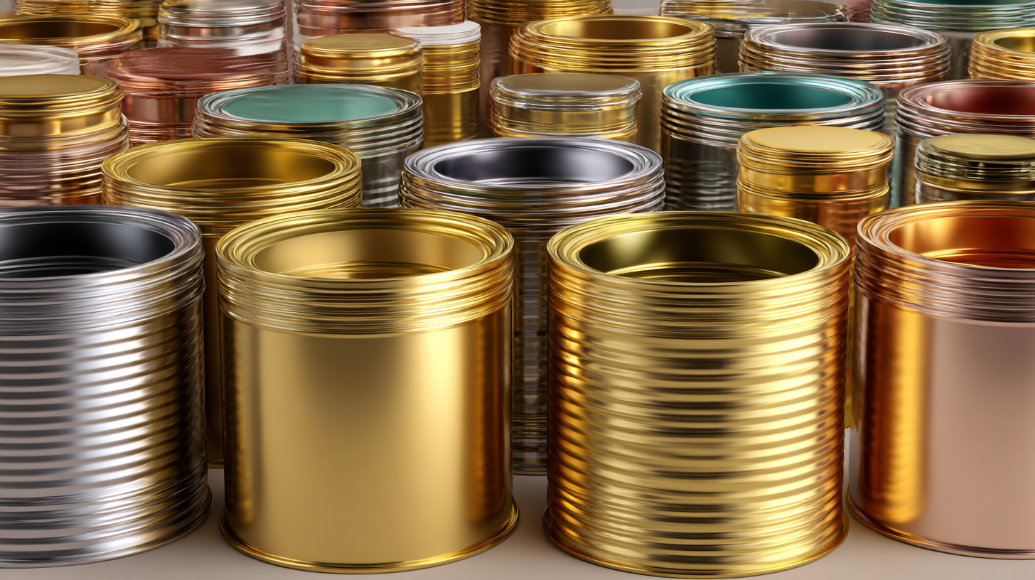 Premium Quality Metal Cans: Unmatched Chinese Craftsmanship for Global Importers