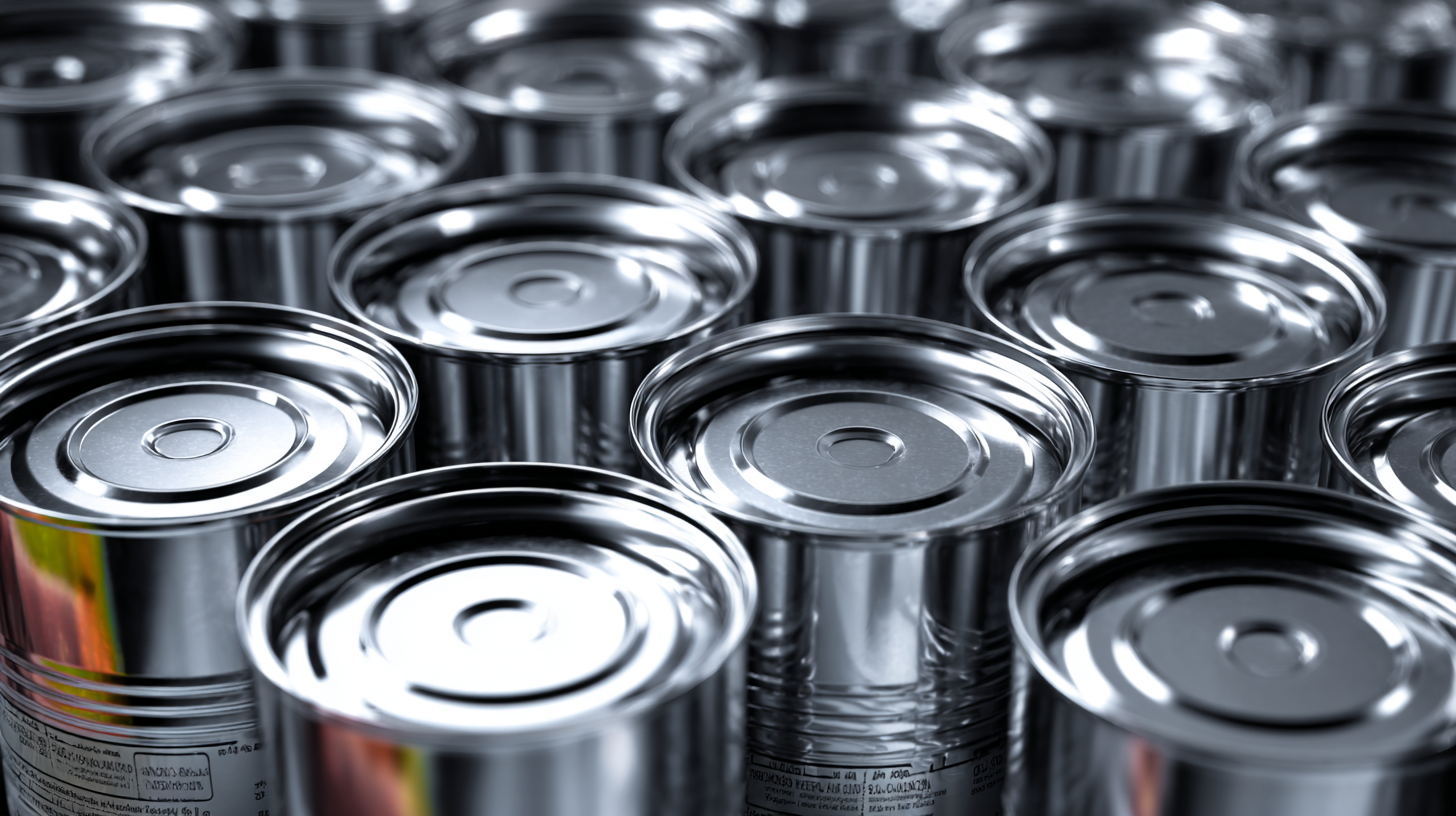 Premium Quality Metal Cans: Unmatched Chinese Craftsmanship for Global Importers