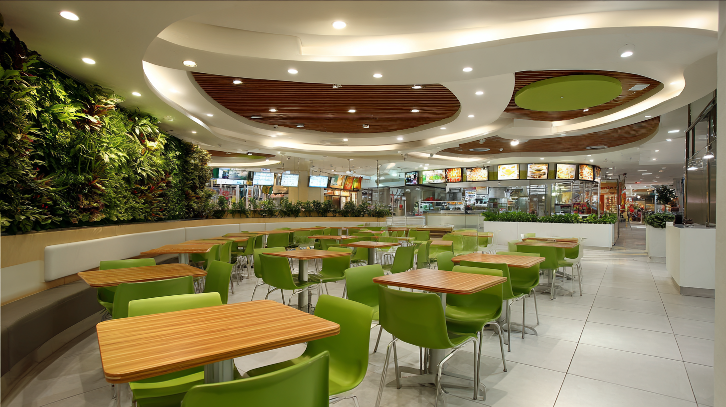 Global Leaders in Food Court Furniture Manufacturing Unmatched Quality from China