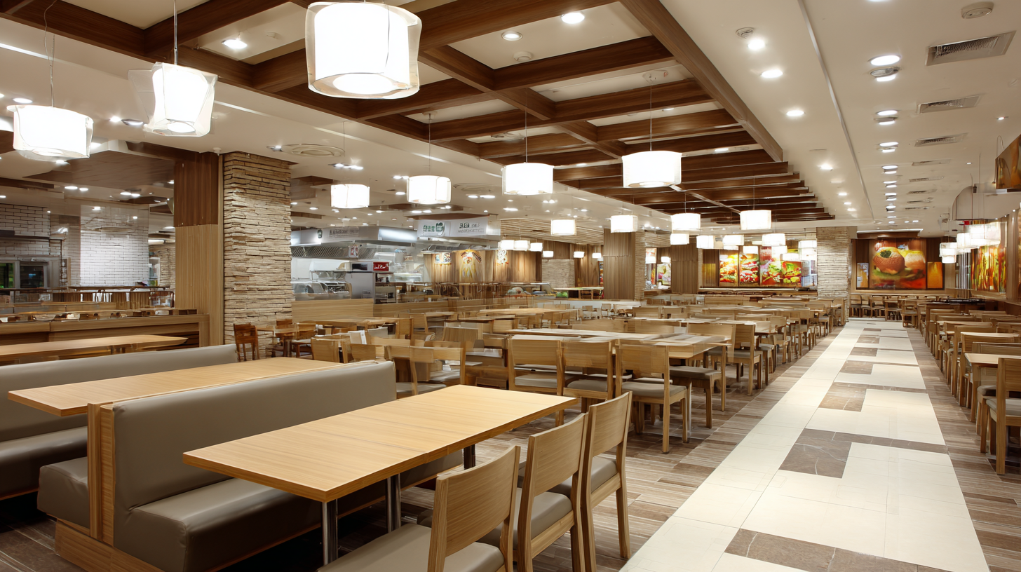 Global Leaders in Food Court Furniture Manufacturing Unmatched Quality from China
