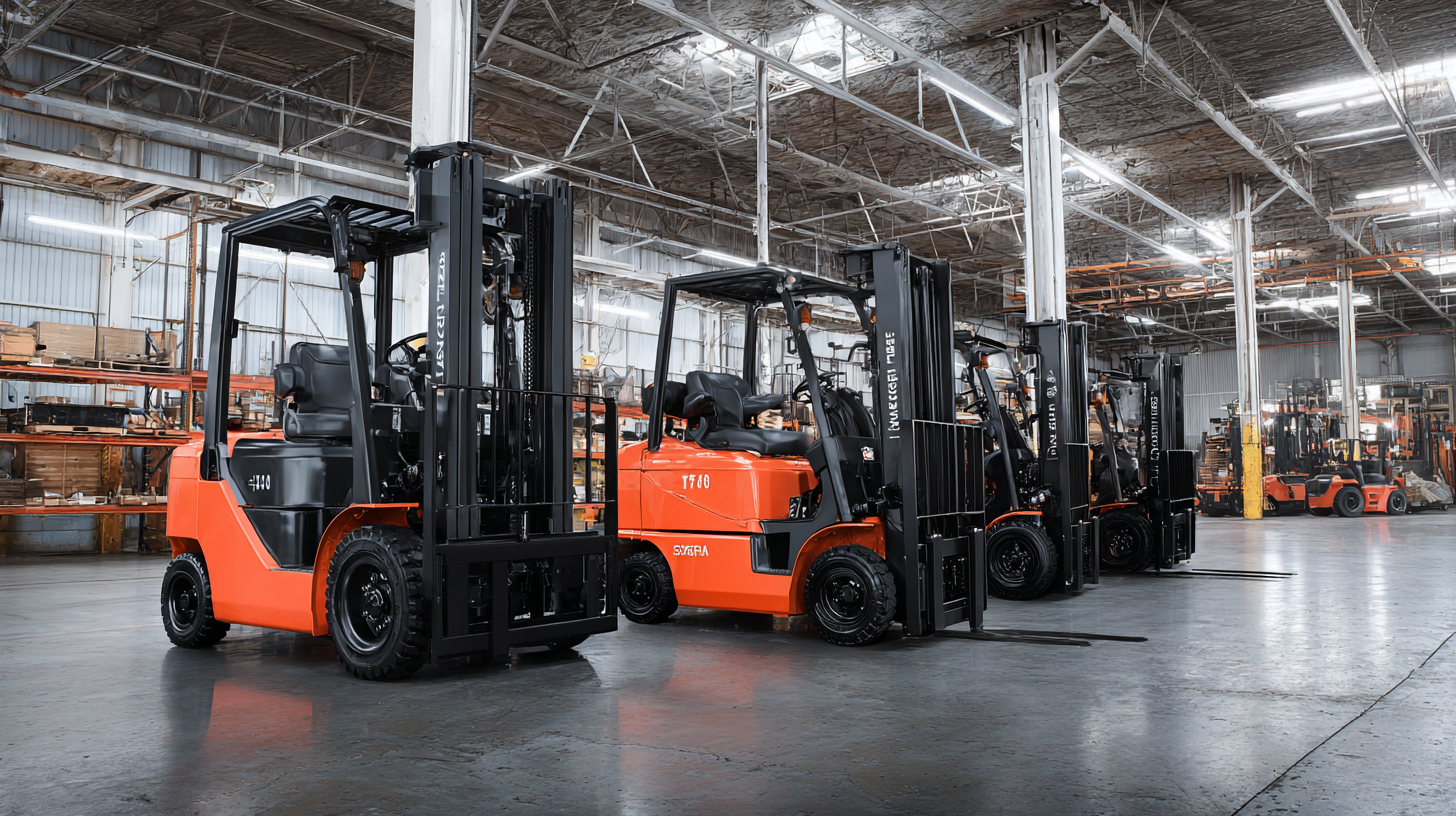 Unveiling the Top Forklifts Rental Options for Global Buyers to Consider
