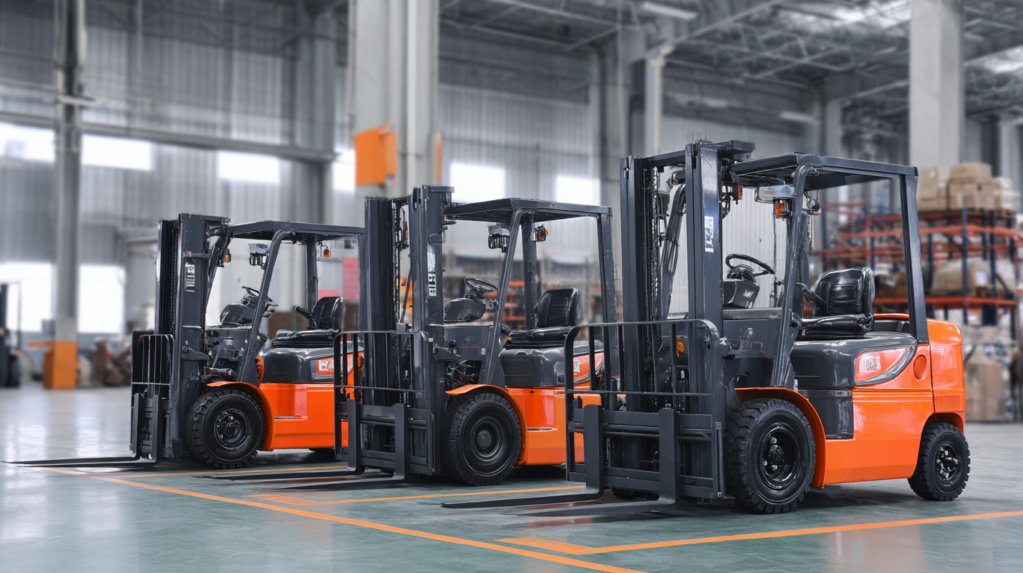 Unveiling the Top Forklifts Rental Options for Global Buyers to Consider