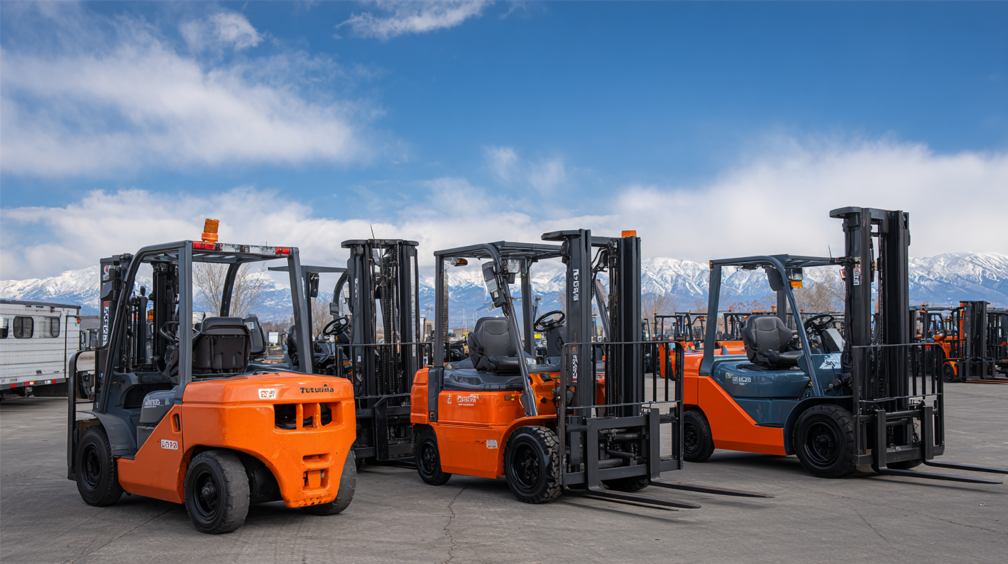 Unveiling the Top Forklifts Rental Options for Global Buyers to Consider