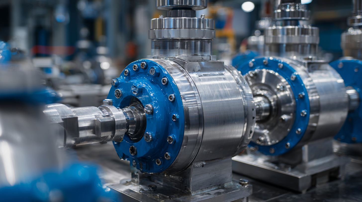 Exploring the Future of Trunnion Mounted Valves Innovations and Trends to Watch in 2025