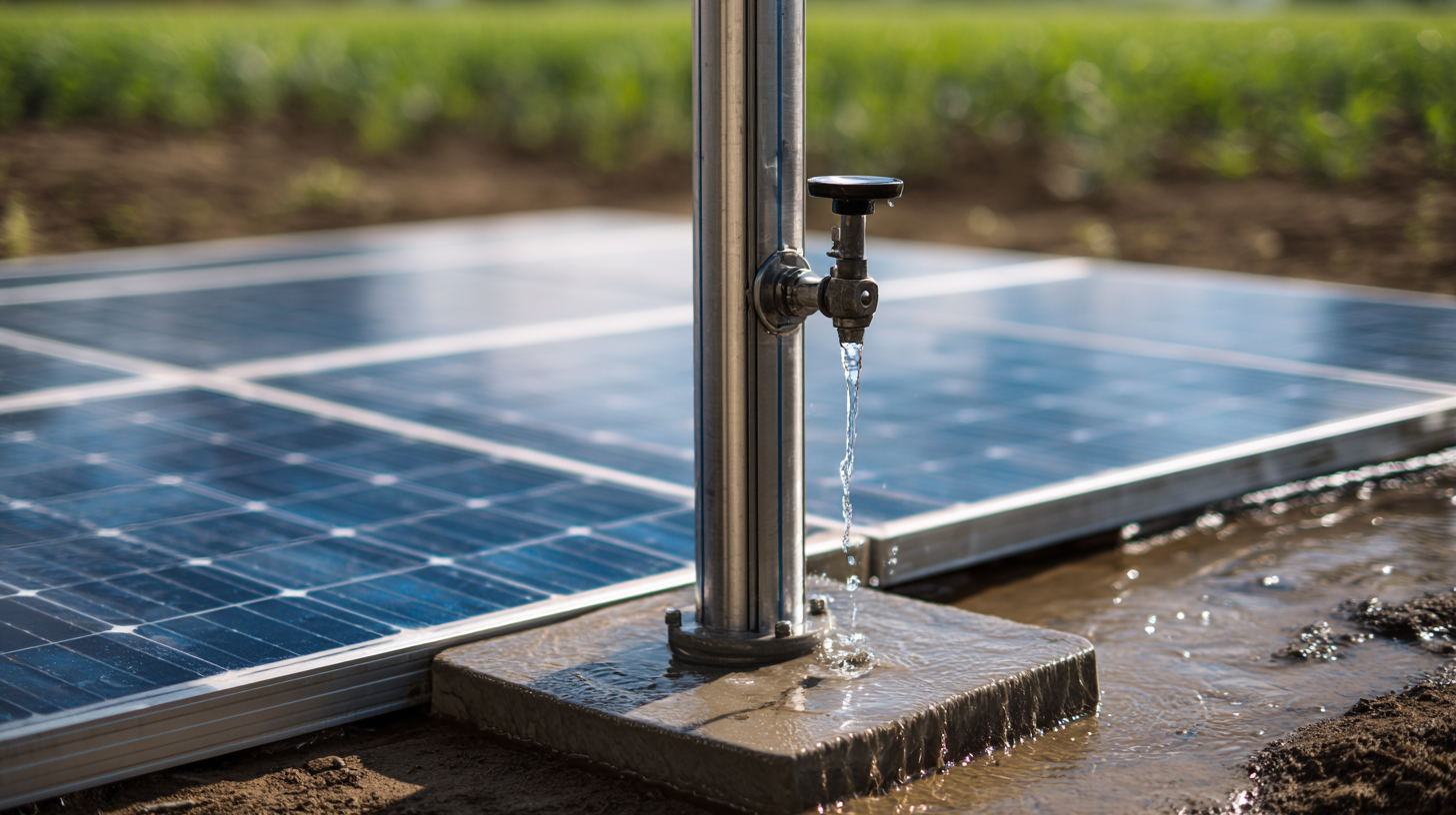 Unlock the Power of Best Solar Powered Water Pumps Understanding Technical Specs and Installation Guide