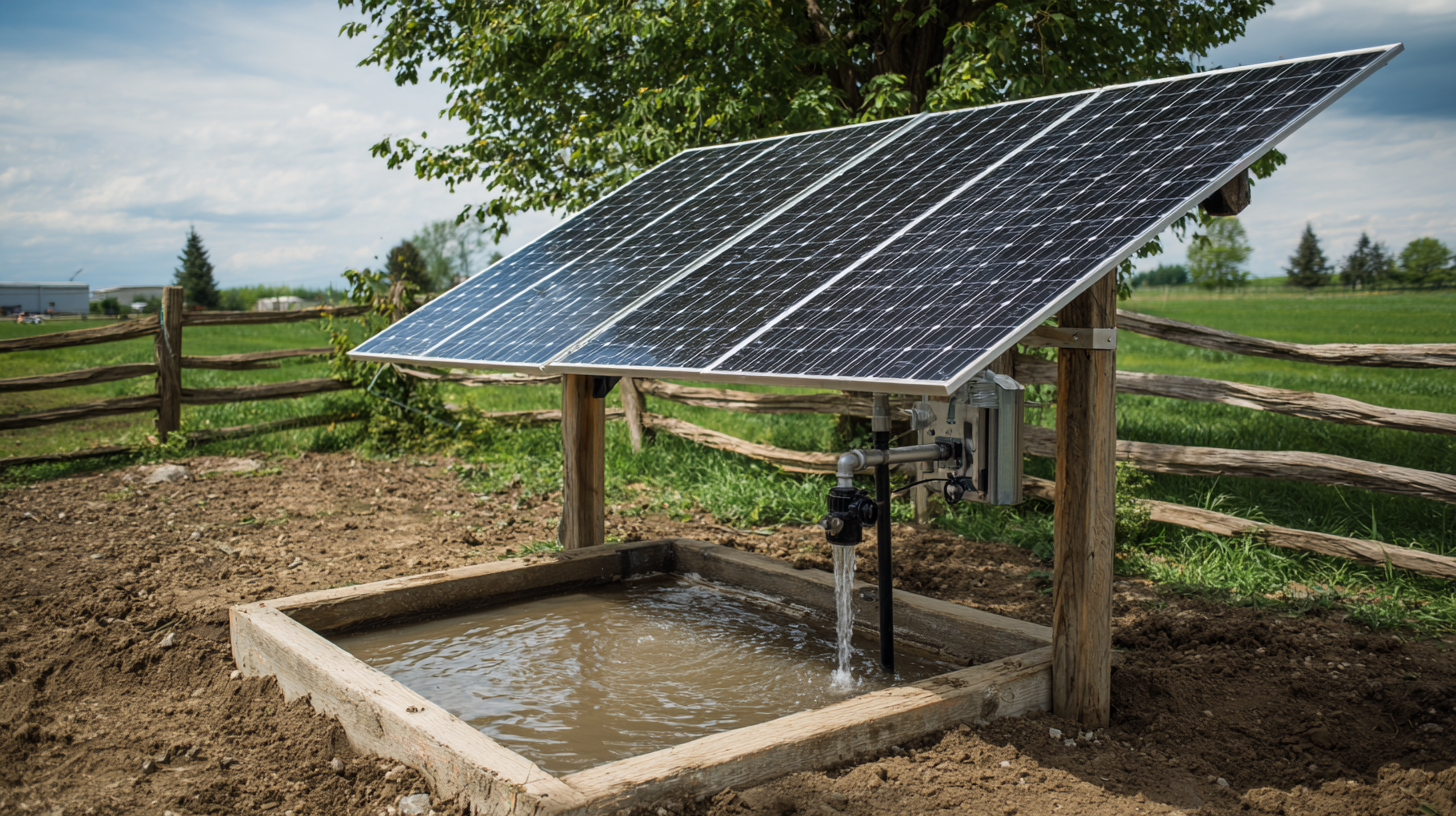 Unlock the Power of Best Solar Powered Water Pumps Understanding Technical Specs and Installation Guide