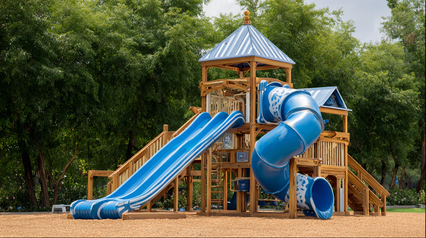 Mastering the Best Outdoor Play Slide