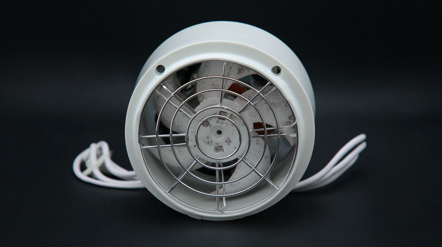 Quality Trustworthy Exhaust Fan Motors Connect China to the World