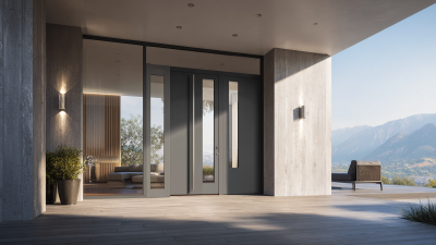 Future Market Trends for Best Aluminium Front Doors by 2025 with Compelling Case Studies