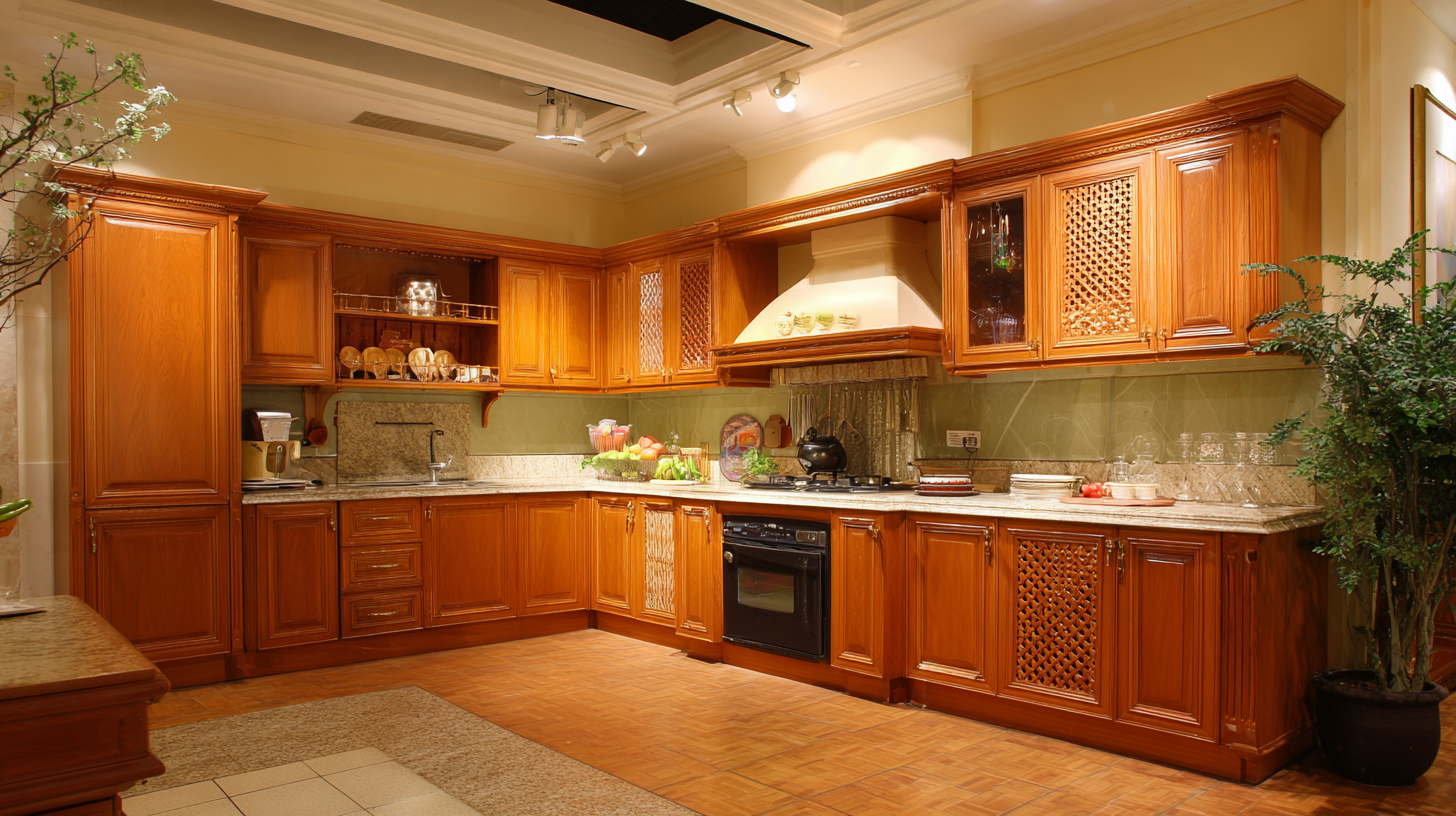 Unmatched Quality of Best Kitchen Cabinet Styles from Trusted Chinese Manufacturers