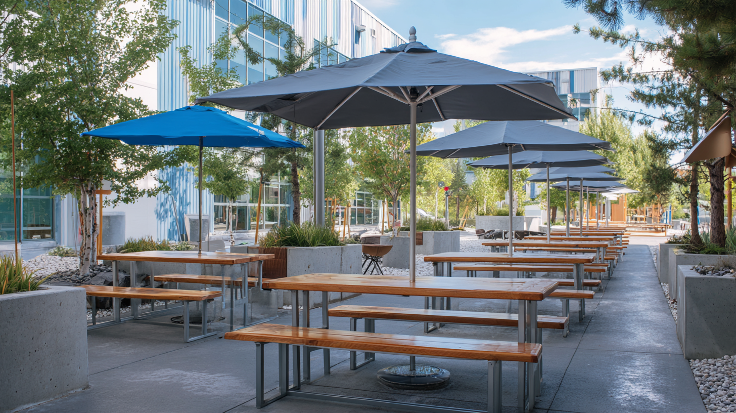 Ultimate Comparison of Best Site Furniture Options for Your Outdoor Spaces
