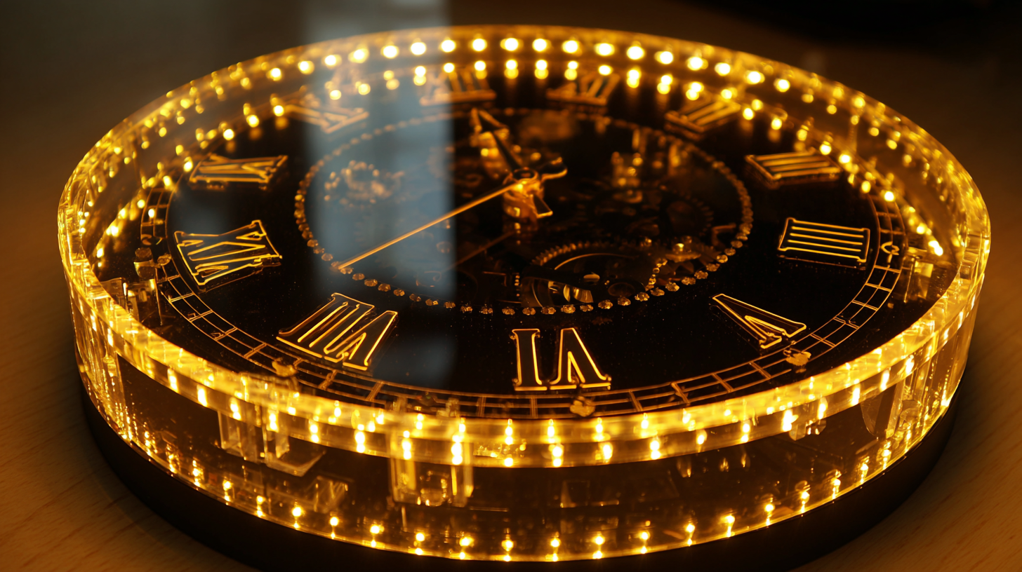 Understanding Global Manufacturing Standards for the Best Led Clock in the Market