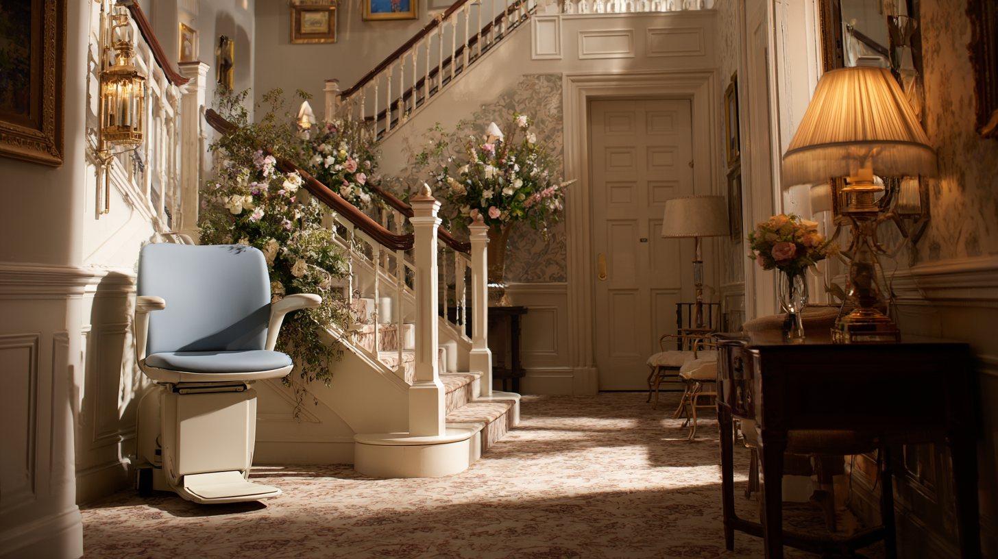 Benefits of Using the Best Chair Lift For Stairs to Enhance Home Mobility and Safety
