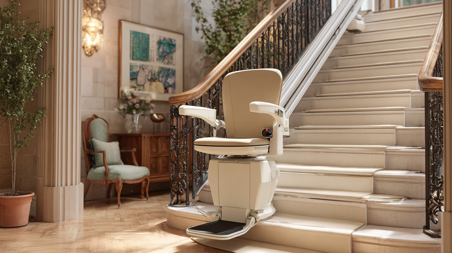Benefits of Using the Best Chair Lift For Stairs to Enhance Home Mobility and Safety