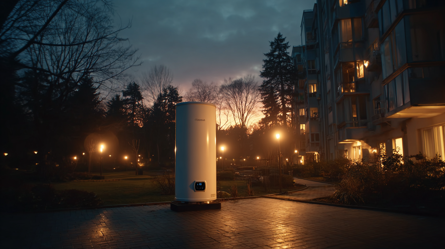 Innovative Solutions for Efficient Water Heating with Best 12kw Water Heater